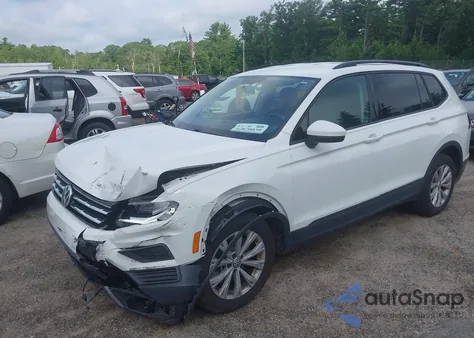 2020 Volkswagen Tiguan 2.0T S from USA, damaged, VIN 3VV1B7AX2LM135213